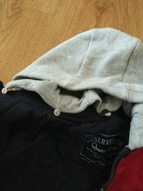 Frajerska bundicka 122/128, reserved,122