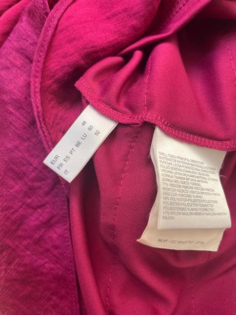 Spoločenské večerne slavnostne fialové šaty c&a, c&a,4xl