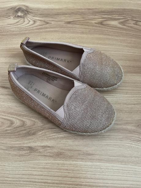 Zlaté balerinky, primark,26