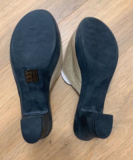 Dámske letné šľapky, 38