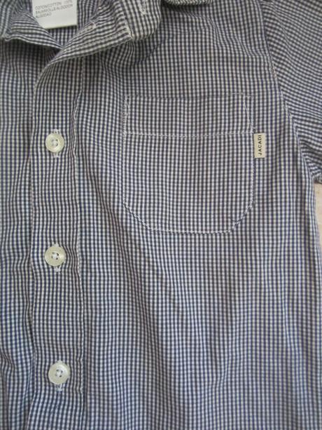 Chlapčenská košela vel.80-86, jacadi,80