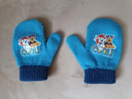 Rukavice detské, nickelodeon,<50