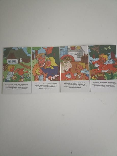 Reporelo budulinček, 