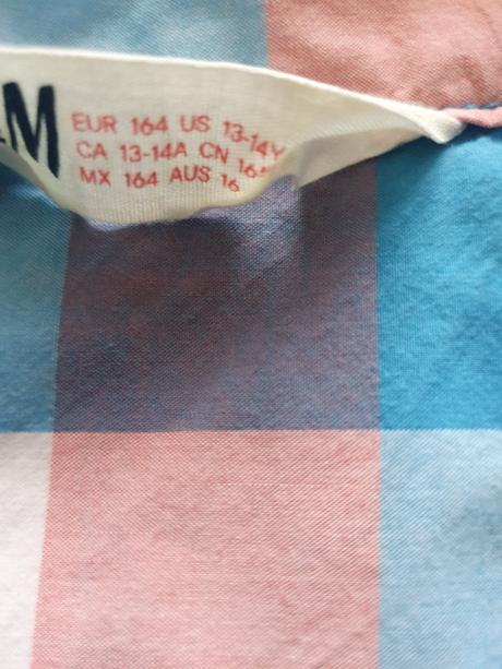 Letné košele, h&m,152