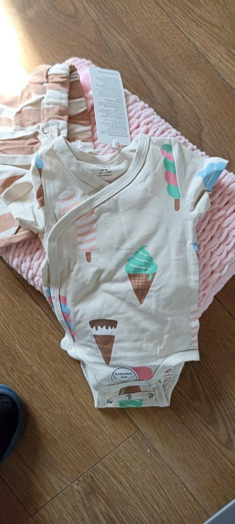 Súprava body a kraťasy, lindex,56