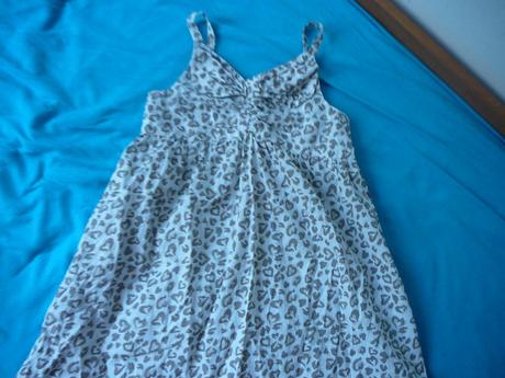 Dievcenske letne saty-top, 134