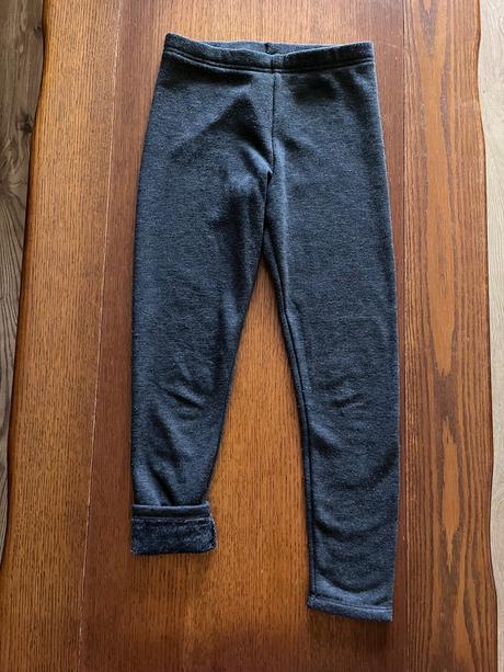 Zateplené hrubé legínky, f&f,128