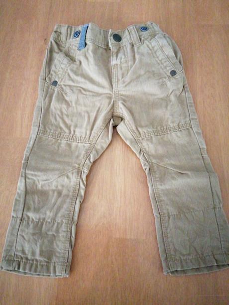 Dva ks nohavíc, next,74