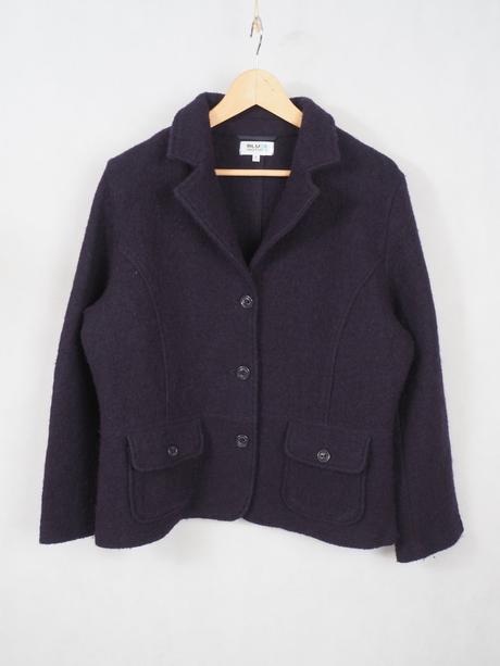 Kvalitný vlnený kabát blue motion, 44