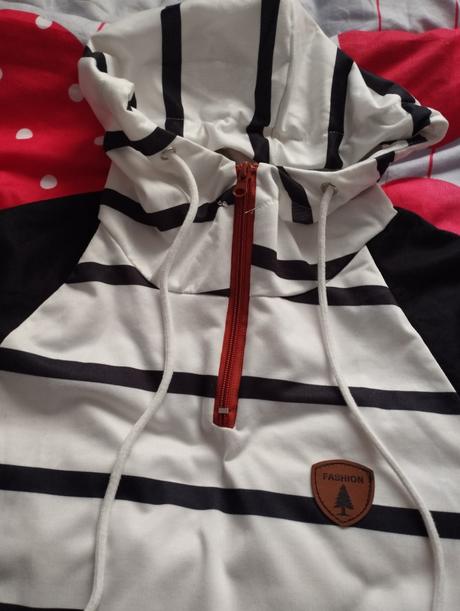 Predĺžená mikina s/m, s