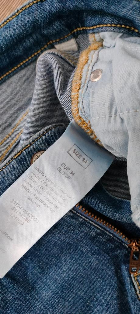 Rifle slim, orsay,34