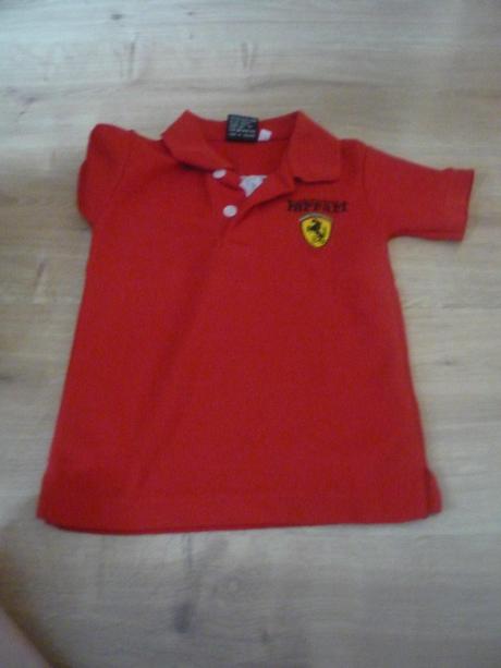 Tričko ferari, 104