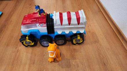 Labkova patrola - dino auto, 