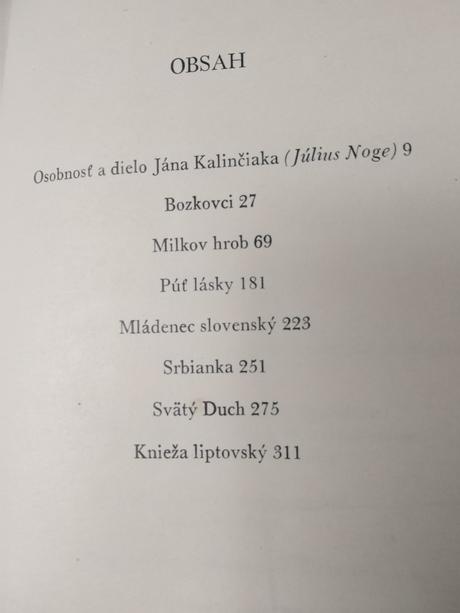 Kalinčiak i., ii,