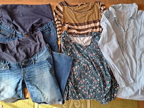 Balík tehotenského oblecenia, m