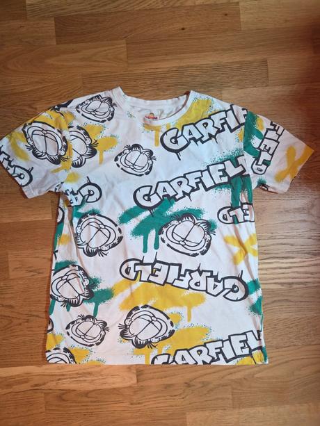 Chlapčenské tričko garlfield, 164