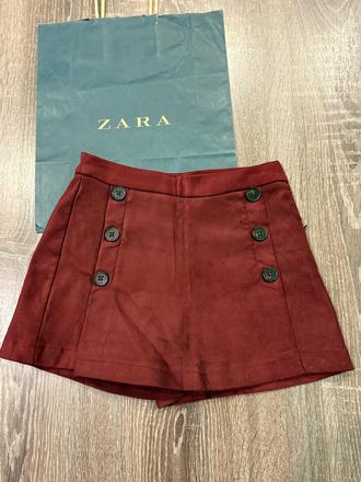 Zara dievčenske semisove sukno nohavice č.122, zara,122