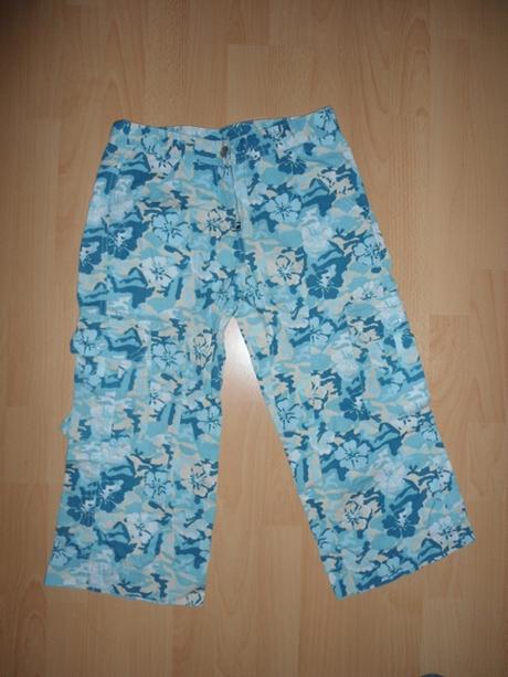 Nohavice kvetinka, takko,164