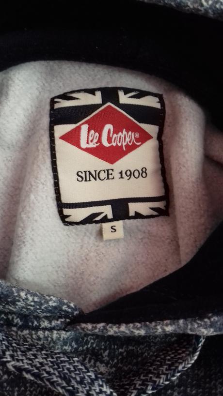 Mikina s kapucňou, lee cooper,s