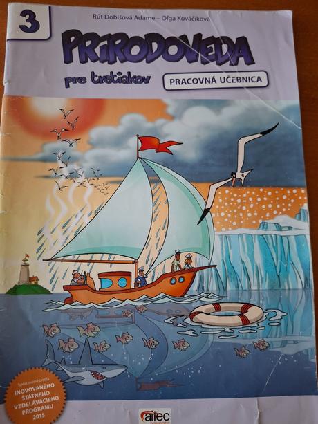 Pracovné zošity a učebnice vypracované,