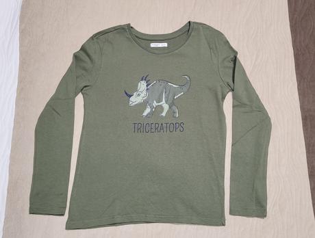 Tričko dlhý rukáv velk. 134, sinsay,134