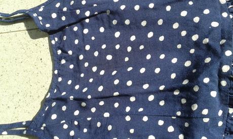 Ľahké letné šatky, h&m,140