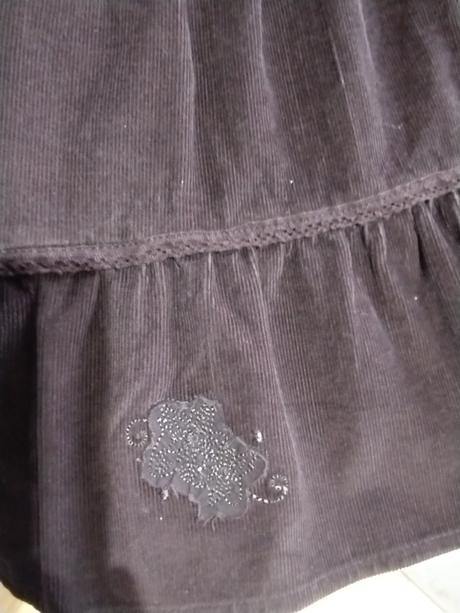 Menčestrová sukňa, f&f,42