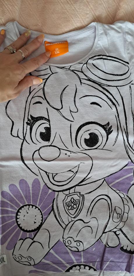 Tričko paw patrol, 134