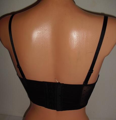 Korzetova braletka push up, 75a