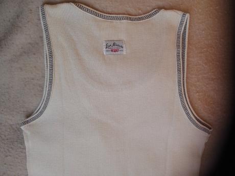 Bavlnené tielko levi's a street equipment, levis,s