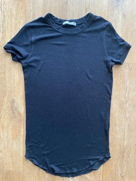 Damske vrubkovane tricko zara, zara,s