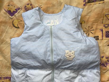 Krásny teplý páperový fusak tcm,