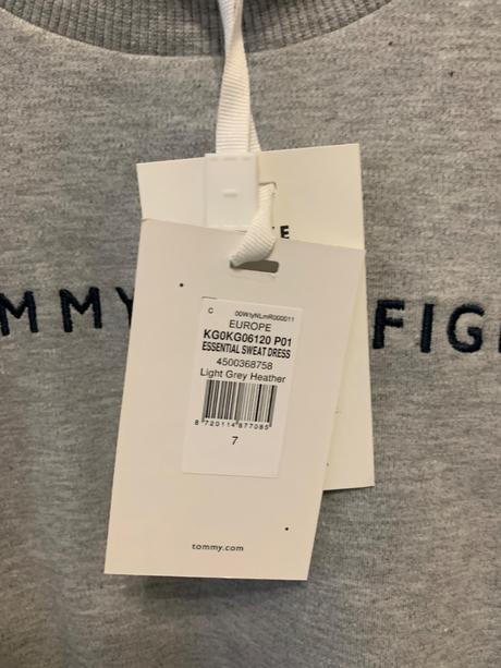 Tomy hilfiger šaty nové, tommy hilfiger,122