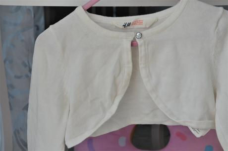 Elegantné bolerko-110/116, h&m,110