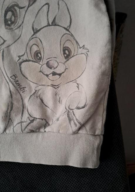 Mikina bambi 110/116, zara,116