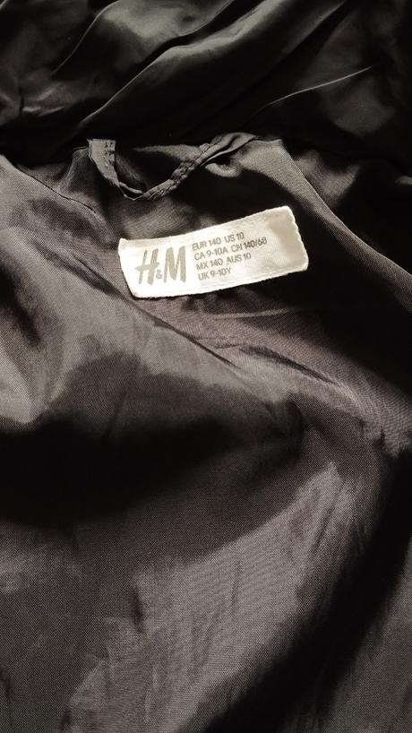 Bunda hm, h&m,140