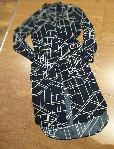 Košeľové šaty, m