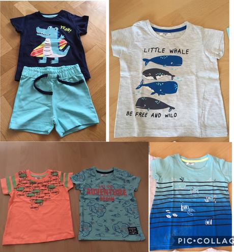 Letny balik pre chlapca - vel.80, 68–80