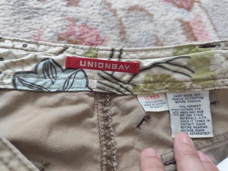 Unionbay cargo kraťasy, s