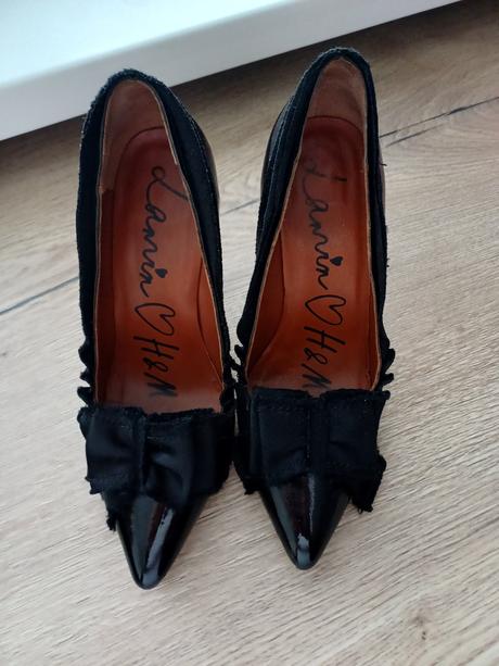 Kráásne lodičky lanvin&hm, č.38, h&m,38
