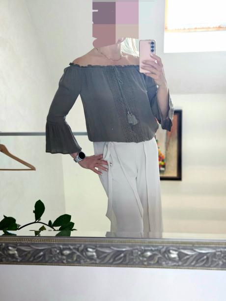 Letná mušelínová blúzka, m