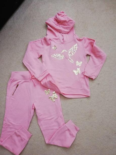 Teplákova súprava, h&m,110