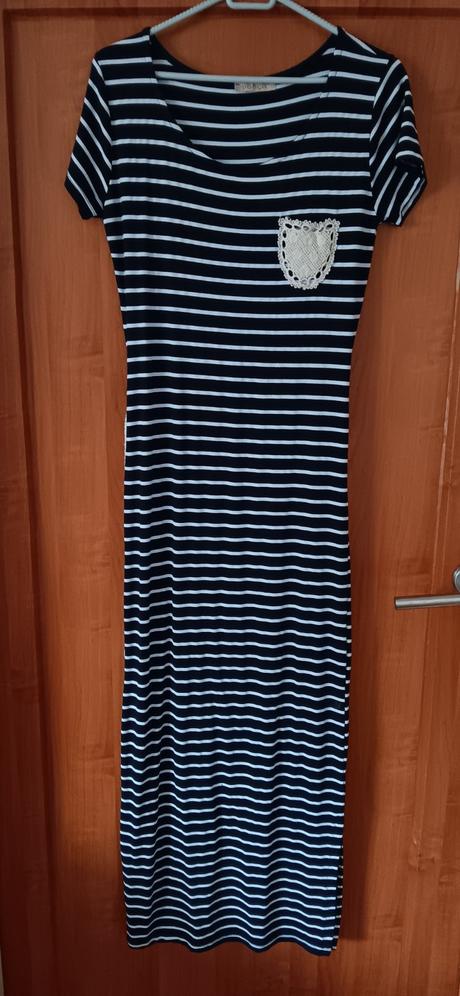 Dámske maxi, dlhé šaty veľ. 36/38, esmara,s