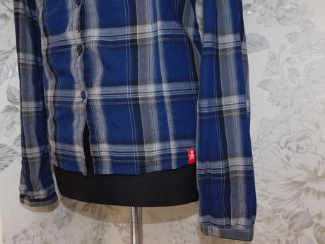 Trendy karo bluzka, esprit,176