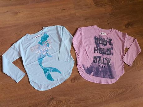 Tričká elsa a ariel, gap,122