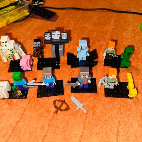 Minecraft minifigurky 12 ks ( nie lego ), 
