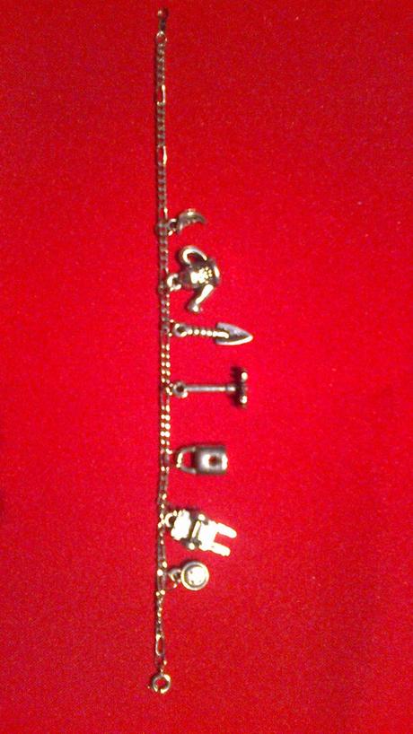 Dievčenský náramok-bižutéria, 