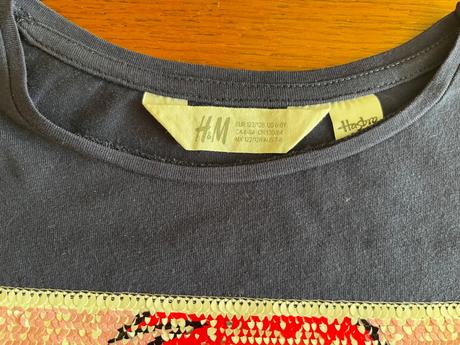 Interaktívne tričko my little pony premieňacie, h&m,122