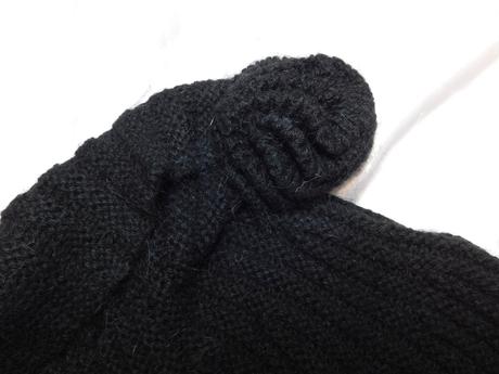 Pekny pleteny predlzeny pulover/vesta, 36