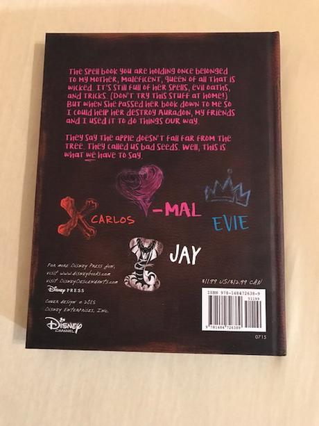 Descendants - mal's spell book, 